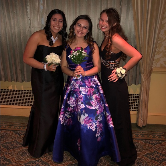 Prom dress Ellie Wilde EW118006 Floral Gown